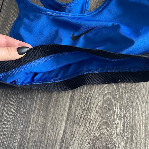 Blue Nike Sports Bra - Picture 2 of 7
